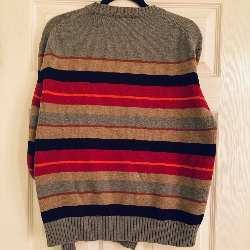 Dockers Striped Academia Sweater - Picture 3 of 4